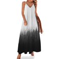 thumbnail image 1 of Un vestido sin mangas Wilderness Somewhere, vestidos elegantes sueltos para mujer, vestido de verano, 1 of 7