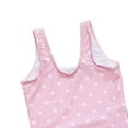 thumbnail image 4 of Yuanyu Todler Girls Swimsuit Bathing Suits Cute Beach Swimming Backless One Piece Swimwear 3-8 Years, 4 of 7