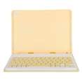 thumbnail image 4 of Funda con teclado inteligente Sincero Para Bluetooth con ranura Para lápiz Para tableta iOS Air3/Pro 10.5/10.2 amarillo, 4 of 10