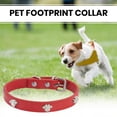 thumbnail image 6 of Dog Collar Printing Multi-Colored Stripe Dog Collar,Adjustable Safety Metal Puppy Collars, 6 of 7