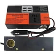 thumbnail image 3 of Car Converter Power Inverter 1500W Dc12V/24V To Dc110V/220V Converter Trip 4Usb, 3 of 9