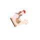 thumbnail image 1 of Toystoory Decoración de de gallo de de Pascua con ala, accesorios de fiesta, soporte de bricolaje para pollo, decoración de de Kits de decoración para fiestas Gallina gorda Toystoory HA070156-01, 1 of 6