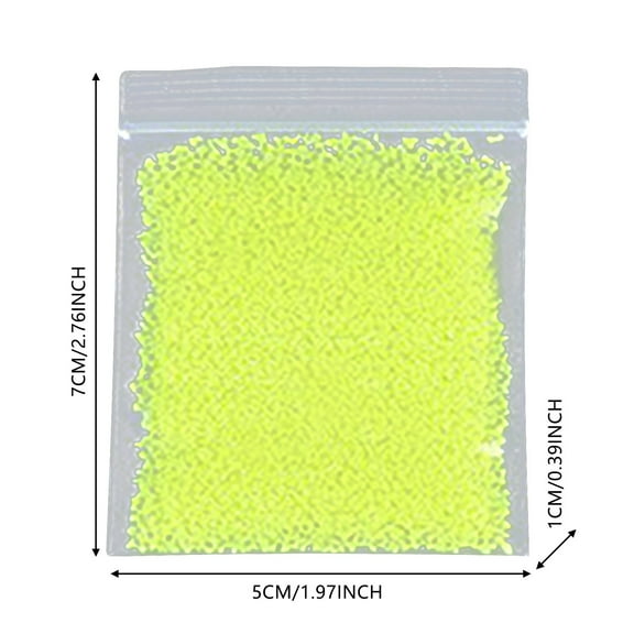 ZXNWN Big Clearance Glow In The Dark Gravel Fish Tank Aquarium Gravel Decorative Gravel Aquarium Gravel Stones for Home and Garden Decoration (Yellow）