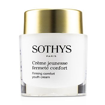 Crema facial Sothys Firming Comfort Youth con azafrán y Sopho