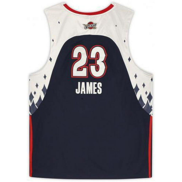 LeBron James Signed Cleveland Cavaliers Authentic Road Jersey, UDA