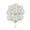 Colour mixture, variant on Nerooy Confetti Latex Party Balloons - 100 Pack 12 inch Helium Gold Confetti Balloons for Wedding Graduation Baby Shower Birthday Party Decorations