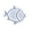 White Fish, variant on Heart Jar Epoxy Resin Casting Mould DIY-Ashtray Jewelry Trinket-Containers Mold