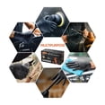 thumbnail image 4 of Guantes protectores ANBOSON de nitrilo de 10 mil, resistentes, talla grande, 4 of 6