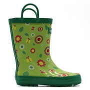 Loop Boot Floral Happiness 4T US Toddler