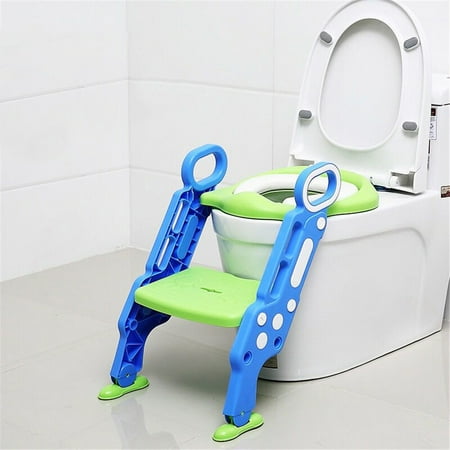 【LNCDIS】Children Portable Toilet Ring Baby Outdoor Travel Potty Folding