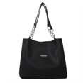 thumbnail image 1 of Large Capacity Fashion Shoulder Bag For Work And Travel With Comfortable Strap Casual Handbag Underarm Purse Office Bag Pink, 1 of 4