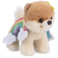 thumbnail image 4 of Juguete de peluche GUND Boo Rainbow Pomeranian Dog de 5 pulgadas para más de 1 año, 4 of 8