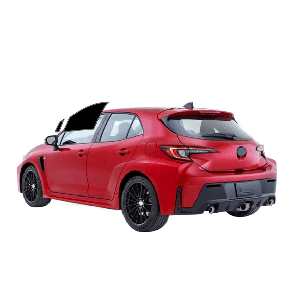Haiy Co - PreCut 2Ply 05% Window Tint Film Kit For 2019-2025 Toyota Corolla Hatch -Front Windows