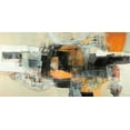 thumbnail image 2 of Piovan, Maurizio 32x18 White Modern Wood Framed Museum Art Print Titled - Tempi remoti, 2 of 4