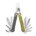 thumbnail image 1 of LEATHERMAN, Rebar Multitool with Premium Replaceable Wire Cutters and Saw, Mossy Slate with Nylon Sheath, 1 of 9