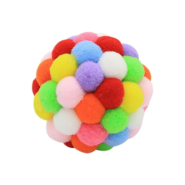 TIELUTT Cat with Embedded Large Interactive Toy for Cats and Handmade Colorful Dog Package Small Dogs Big Dog Tough Hide and Seek Dog Holiday German to Help Training Extra Large Dog Chew