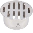 thumbnail image 1 of Stainless Steel Floor Drain, Balcony Sink Round Anti-clog Removable Floor Drain For Outdoor Garden Drain Pipe Exhaust Pipe Roof Balcony Use(75 Flat Mo, 1 of 5