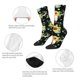 thumbnail image 4 of Balery Calcetas Largas con Estampado para Hombre y Mujer – Suaves y Transpirables, Talla Única (US 5-11), 4 of 6