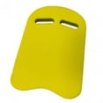 thumbnail image 2 of Swimming Kickboard Exercise Equipment Learner Pool Floats Workout Floating Board Yellow, 2 of 8