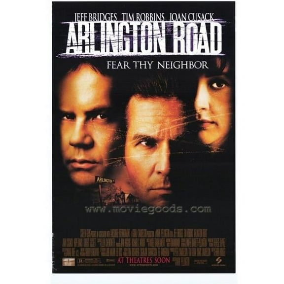 Arlington Road Movie Poster - 27 x 40 in.