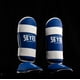 thumbnail image 2 of Espinilleras Seyer para Taekwondo con Empeine Talla Mediana Azul, 2 of 2
