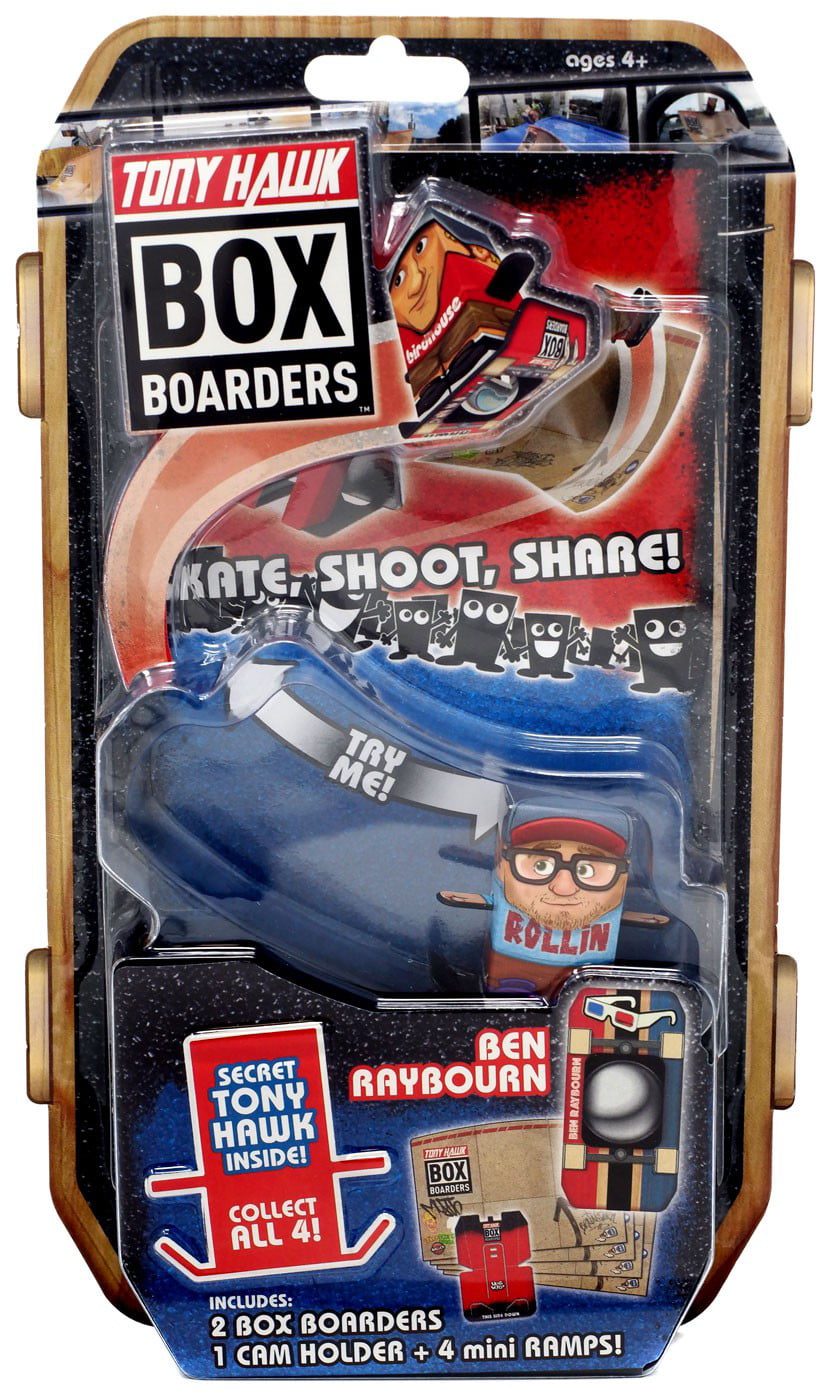 Tony Hawk Box Boarders Assorted Skaters ages 4 NEW 