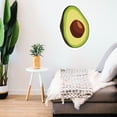 thumbnail image 2 of MightySkins RD-24-99993 Peel & Stick Wall Art - Removable Nature Lover Cute VSCO Girl Dorm Room Decor 24 in. Avocado Sticker Vinyl Wall Decals, 2 of 3