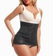 thumbnail image 4 of Conjunto de dos piezas para mujer, moldeador y reductor de cintura posparto con tirantes y blusa moldeadora., 4 of 5