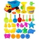 thumbnail image 1 of Juego De Juguetes De Playa De Verano Para Niños, Juego De Arena, Juego De Juguetes De Playa Al Aire Libre Reutilizable Duradero Sweethay FN005636-00, 1 of 6