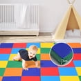 thumbnail image 4 of Colchoneta Costway Plegable en 4 Partes para Niños 147 x 147 x 3 cm, 4 of 10