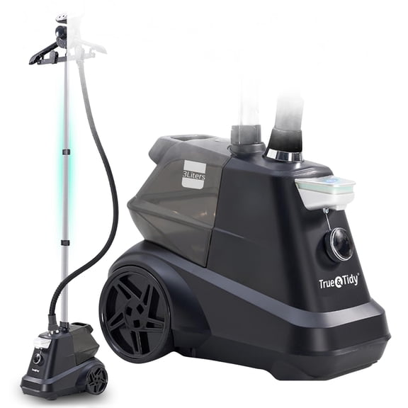 Restored True & Tidy Intelligent Industrial Garment Steamer with Smart SafetyRestored Automatic Shut-Off & Steam Setting Selection (Refurbished)