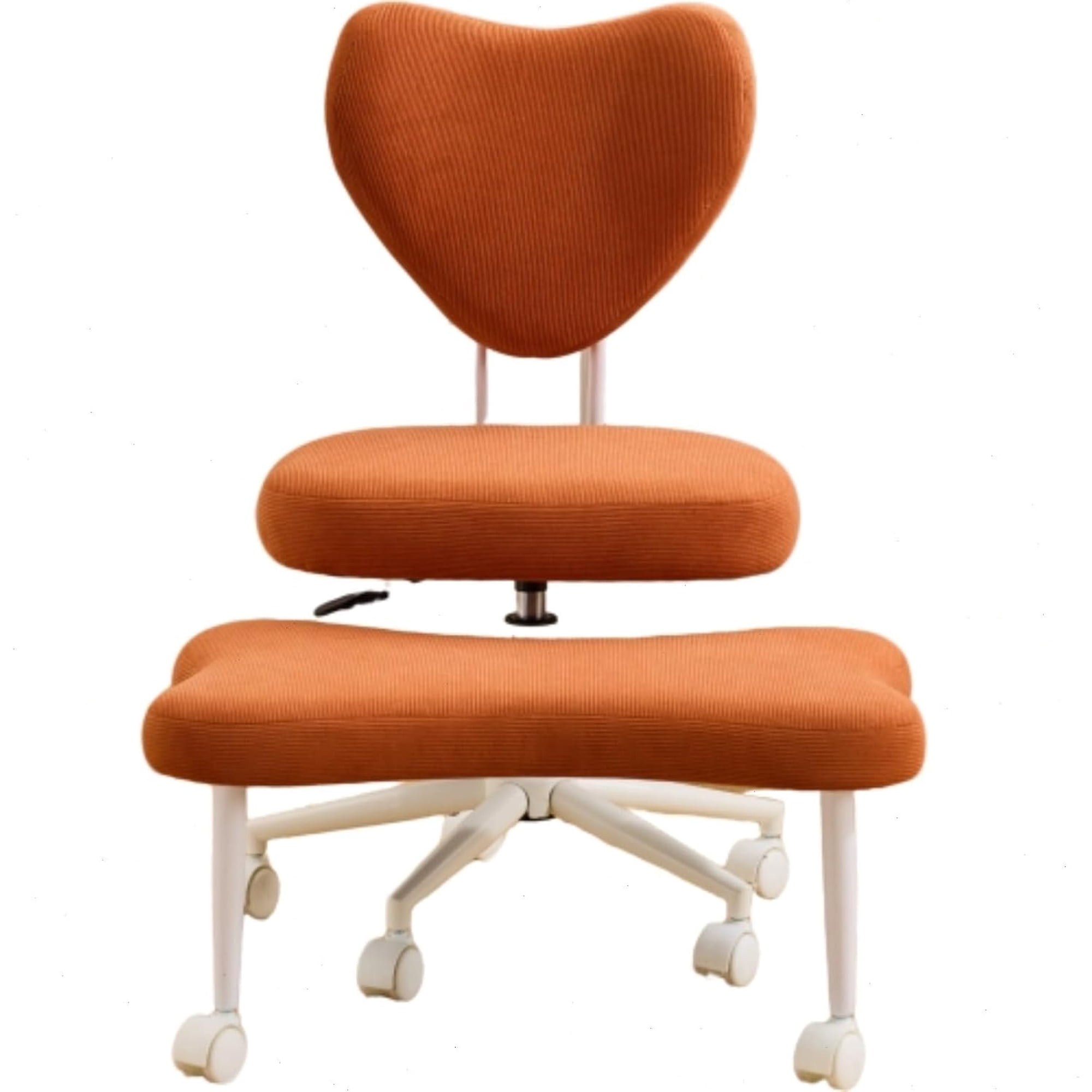 sliyang orange crossed-legged office chair product