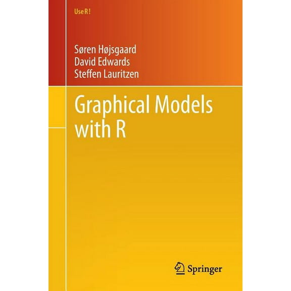 Use R! Graphical Models with R, (Paperback)