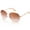 Brown B, variant on Aviator Sunglasses for Women, Designer Sunglasses with Case, UV400 Protection