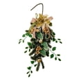 thumbnail image 1 of Guirnalda de Navidad Zulema de 20 pulgadas, 1 of 8