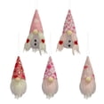 thumbnail image 1 of Ramiter Valentine's Day Plush Decor Witch Scandinavian Tomte Nisse Swedish Table Decor, 1 of 5