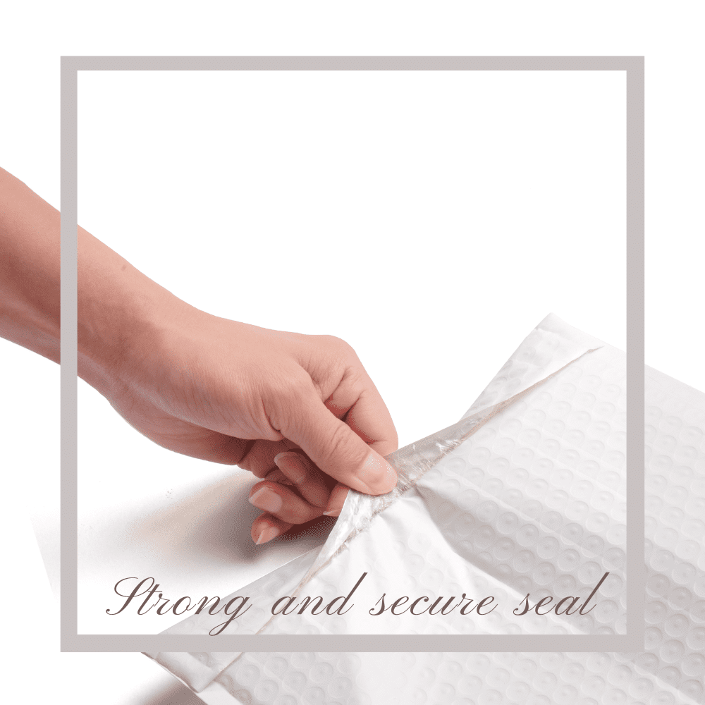 Alternium Bubble Mailer 8.5"x11" White 25 Pack