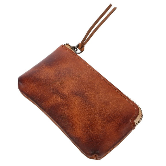 MLINS Coin Purse Ladybug Credit Card Holder Pencil Dispenser for Desk Cute Men Man Travel Yellow