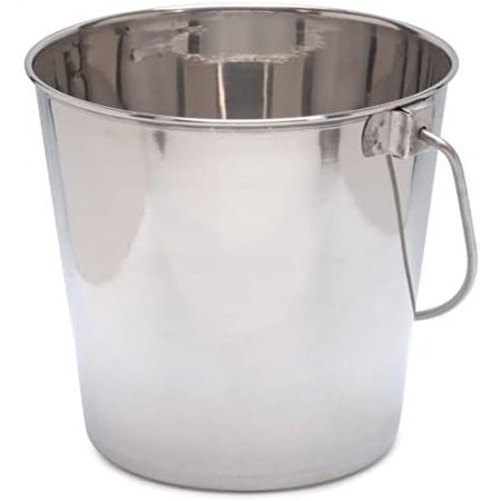 Multi-Purpose Stainless-Steel Pail | 2 Quart | 77820