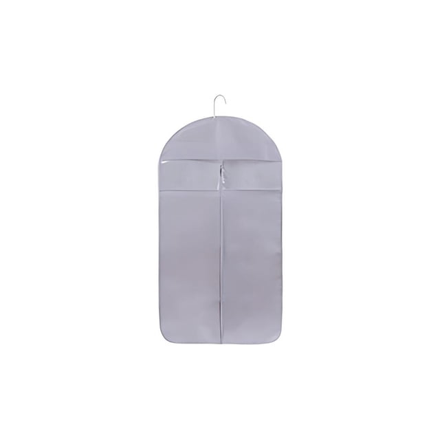 Feltree Housse de Vêtements Suspendue Sac Transparent Housse de Pardessus de Garde-Robe Domestique Housse de Vêtements Housse de Complet Poche Suspendue