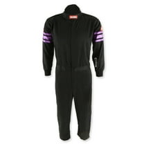 RaceQuip® 1950597RQP Pro-1 Driving Suit SFI 3.2A/1 Black/Purple Stripe Youth 2XL
