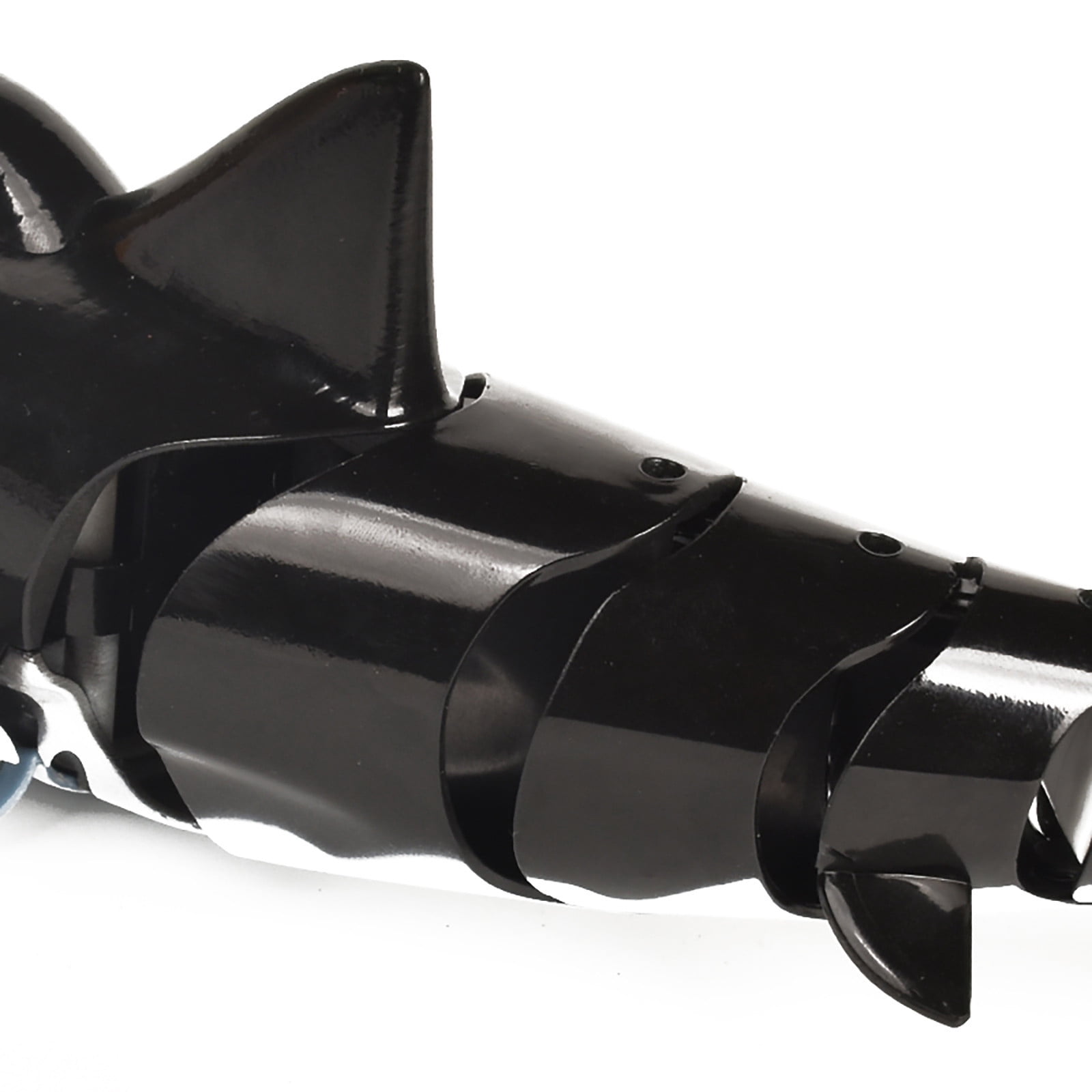 Floleo Remote Control Shark Toy, 4 Channel Electronic Swimming Fish with 40m Range, Underwater RC Toy for Pool Lakes, Quick Charge Aquatic Vehicle for Teens & Adults