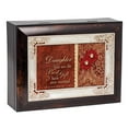 thumbnail image 3 of Cottage Garden Daughter Burlwood Jewelry Music Box Plays You Light Up My Life, 3 of 6