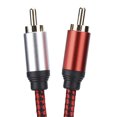 thumbnail image 5 of Ccdes Un chapado Chapado en oro TypeC Macho a 2RCA Cable de audio macho para teléfono móvil Tablet Laptop (1m Cable No se aplica, 5 of 5