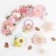 thumbnail image 2 of 6pcs Elastic Hair Ties Baby Hair Bands Girls Flower Hair Ties Hair Accessories, 2 of 3