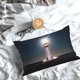 thumbnail image 5 of Fotbe Peggy's Cove Lighthouse Funda de Almohada Decorativa Estilo Occidental, Lujo en Algodón, Fundas para Almohadas King, Cojín Estampado para Decoración del Hogar-20"x30", 5 of 6