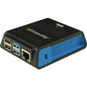 NComputing RX RX420 (RDP) Thin Client - Broadcom Cortex A72 BCM2711 Quad-core (4 Core) 1.50 GHz - 2 GB RAM - Gigabit Ethernet - IEEE 802.11b/g/n/ac - Network (RJ-45) - 4 Total USB Port(s) - 2 USB 2.0