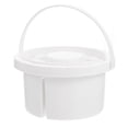thumbnail image 1 of Compact Portable Brush Washer for Watercolor Artists – Efficient Cleaning & Storage Bucket for Quick Paintbrush Maintenance, 1 of 5