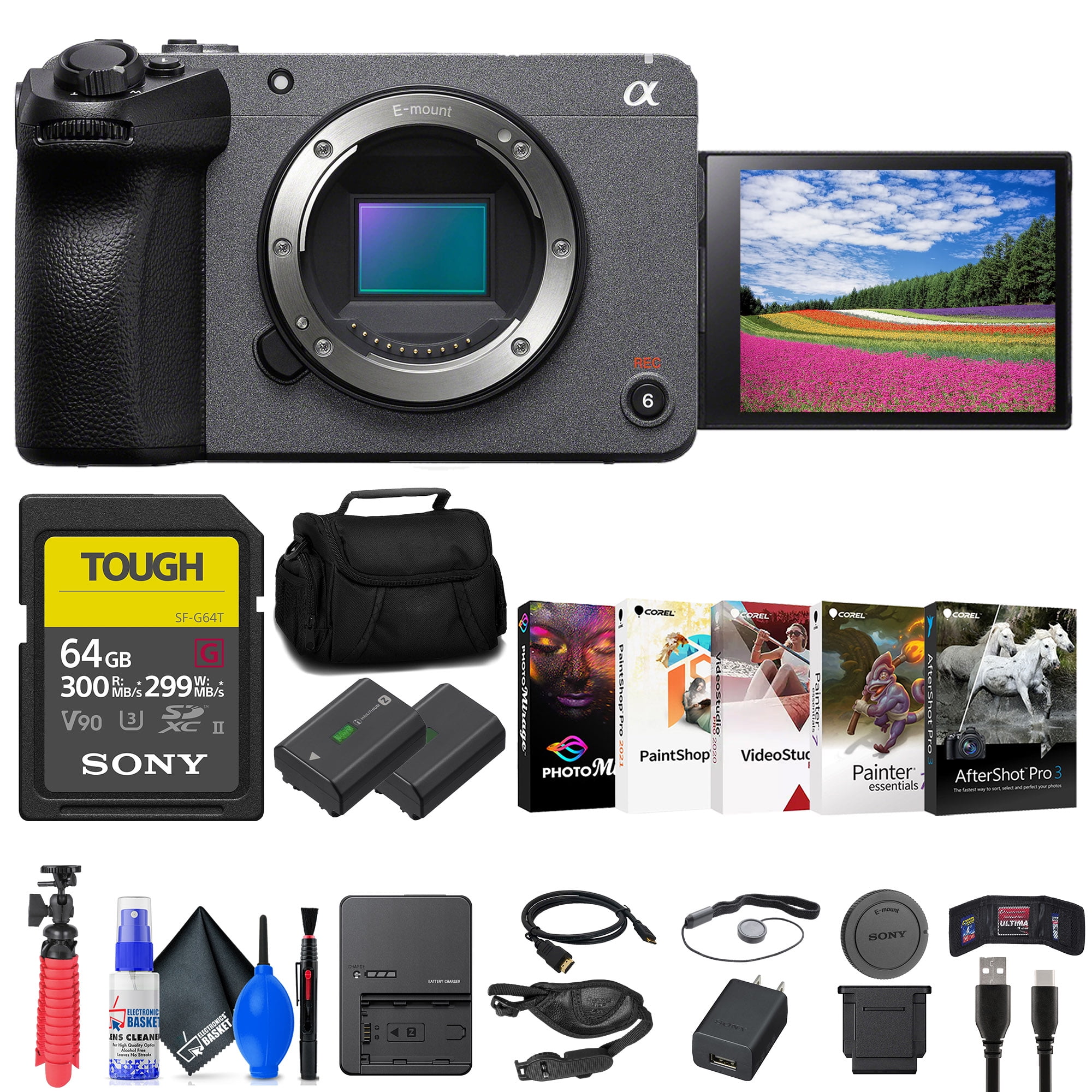 Sony FX30 Compact Digital Cinema Video Camera - ILME-FX30B