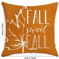 thumbnail image 3 of LEFXSMR Fall Decor Pillow Covers 18x18 Inch Halloween Decorations Indoor Throw Pillow Covers Cushion Case for Home Sofa Couch Bed Chair, 3 of 6